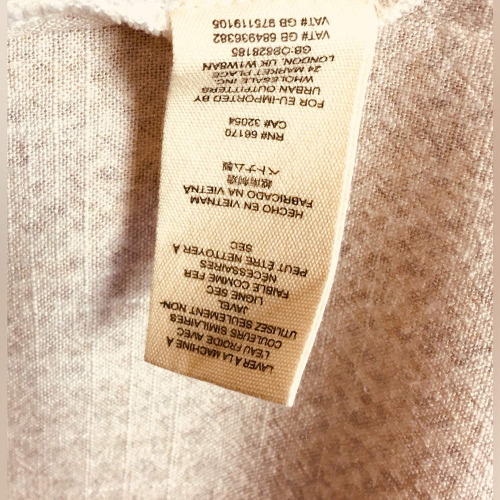 Free People Infinite Desert Statement Maxi 
Maxi Top In Desert Ivory Print Sz 4 - Picture 13 of 15